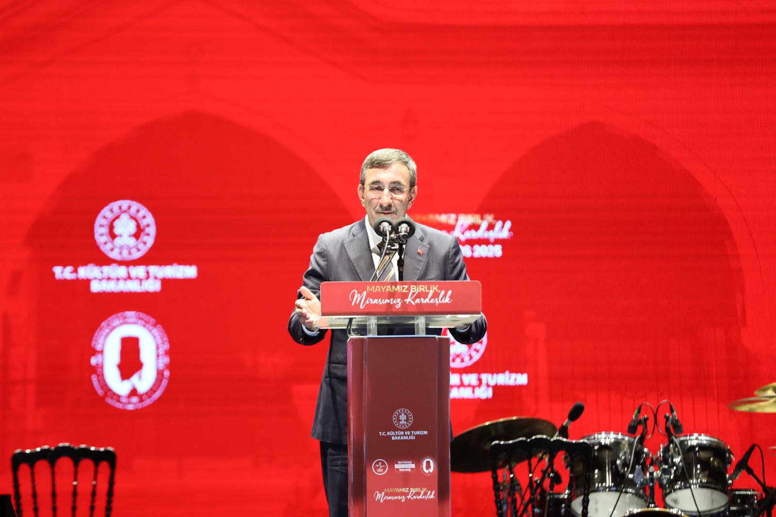 Cevdet Yılmaz: Güçlülerin merhametine güveneceğimiz bir dönemde değiliz