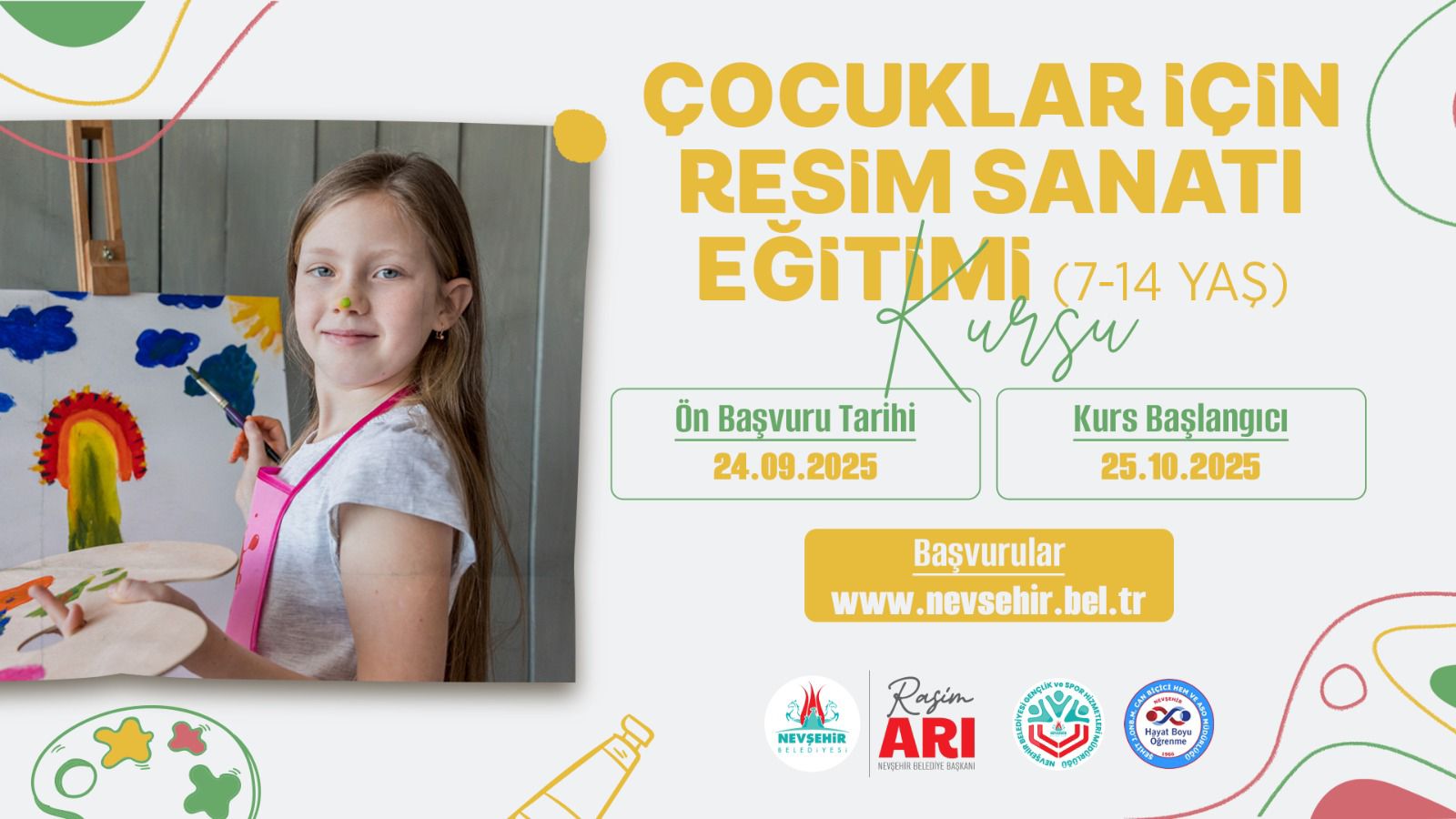 KAPEM’de 4 Kurs İçin Kayıtlar Yarın Başlıyor