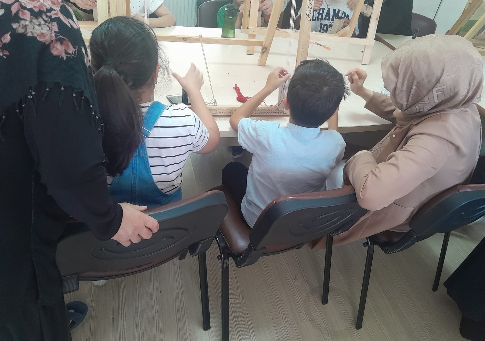 Çocuk Evinde Kalan Çocuklar Halı Dokuma Atölyesinde Ağırlandı