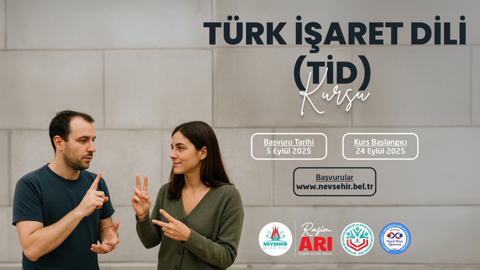 KAPEM’de 7 Farklı Kurs İçin Kayıtlar Başladı