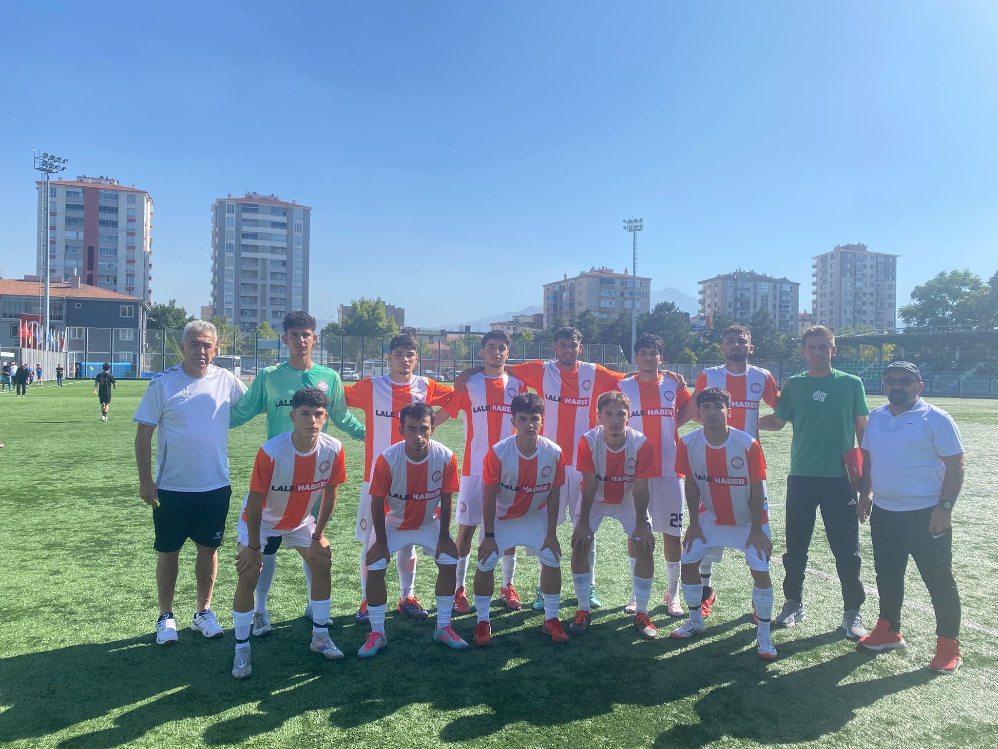 Suvermez Kapadokyaspor ve Talas Belediyespor Berabere Kaldı