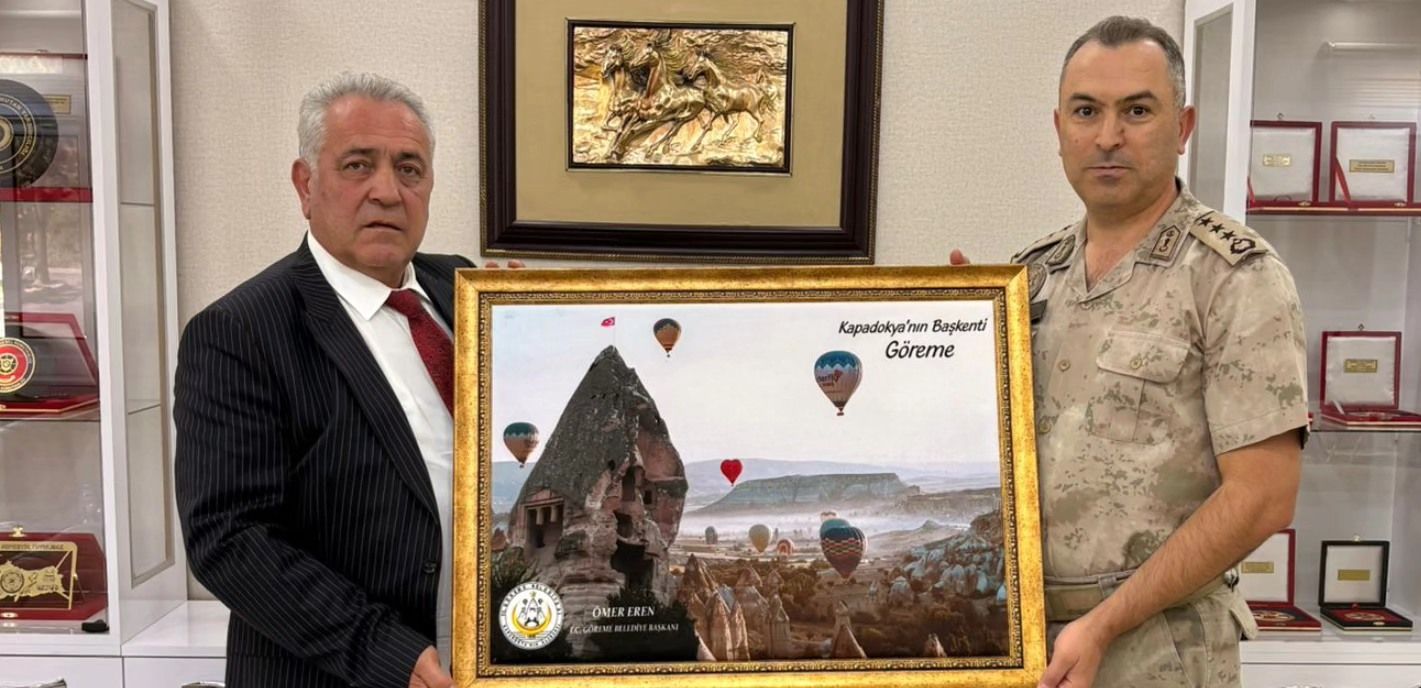 BAŞKAN ÖMER EREN’DEN JAKEM’E ZİYARET