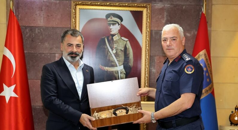 Ürgüp Belediye Başkanı Bul’dan Çelik’e Hayırlı Olsun Ziyareti