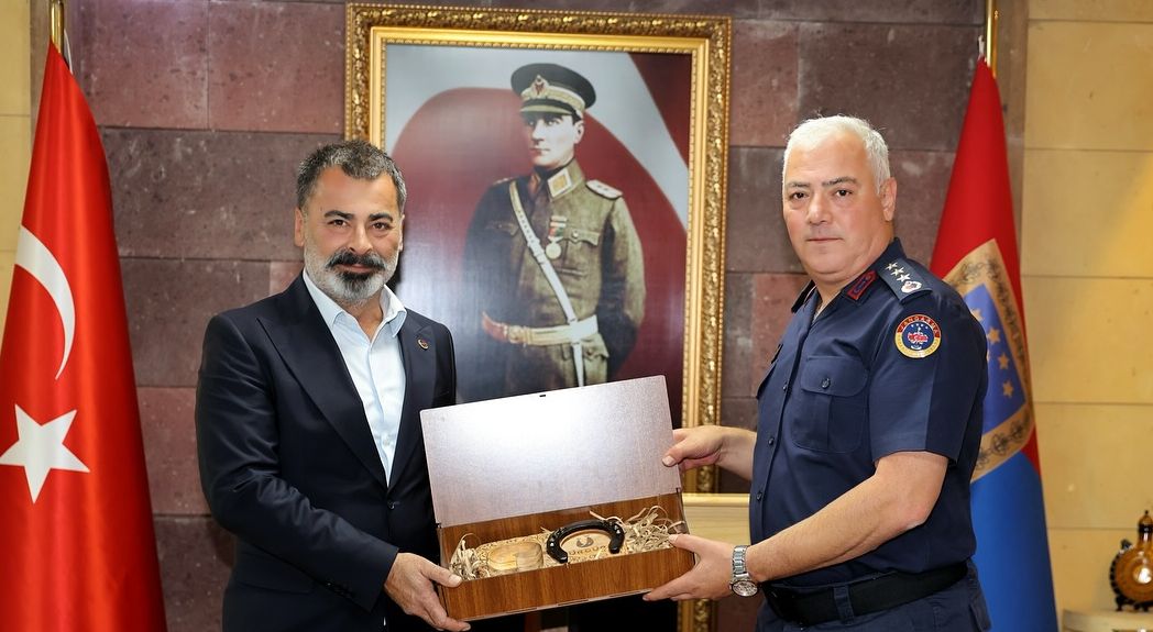 Ürgüp Belediye Başkanı Bul’dan Çelik’e Hayırlı Olsun Ziyareti