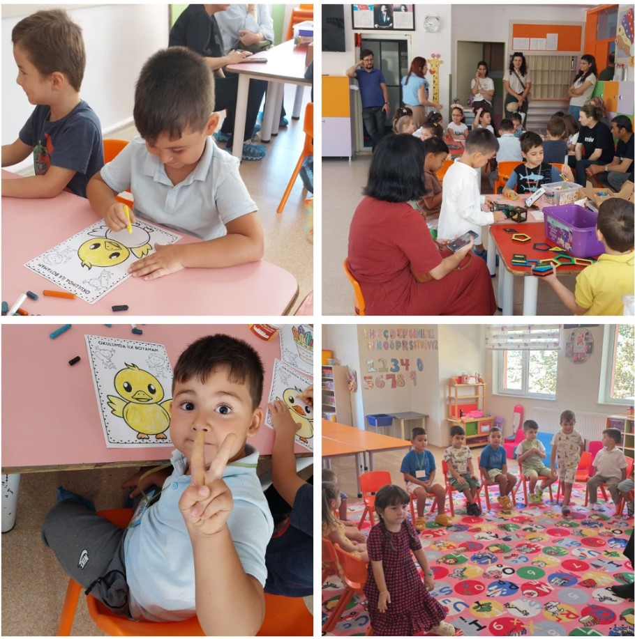 UYUM EĞİTİMİ HAFTASINDA OKULLAR ÇOCUKLARLA DAHA DA ŞENLENDİ