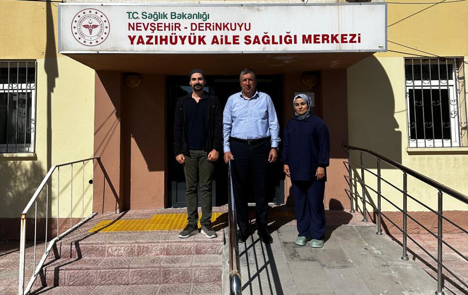 Tartar, Derinkuyu İlçesi Yazıhüyük ve Suvermez Aile Sağlığı Merkezlerini Ziyaret Etti