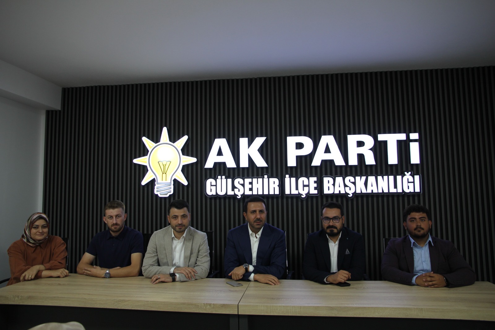 “AK Parti’den Gülşehir Çıkartması”