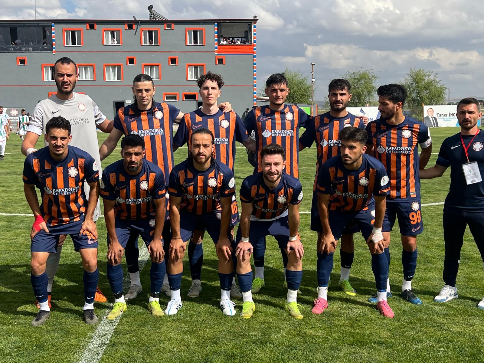 Suvermez Kapadokyaspor ilk maçında mağlup oldu