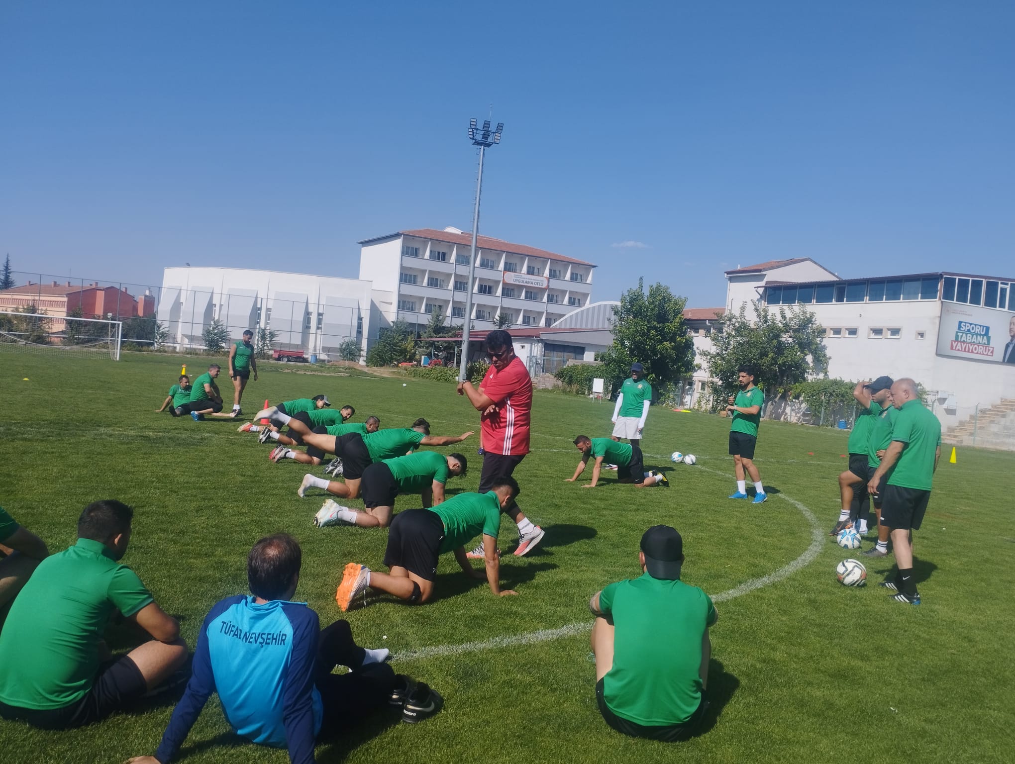 TÜFAD Başkanı Gerçeker’den Teşekkür