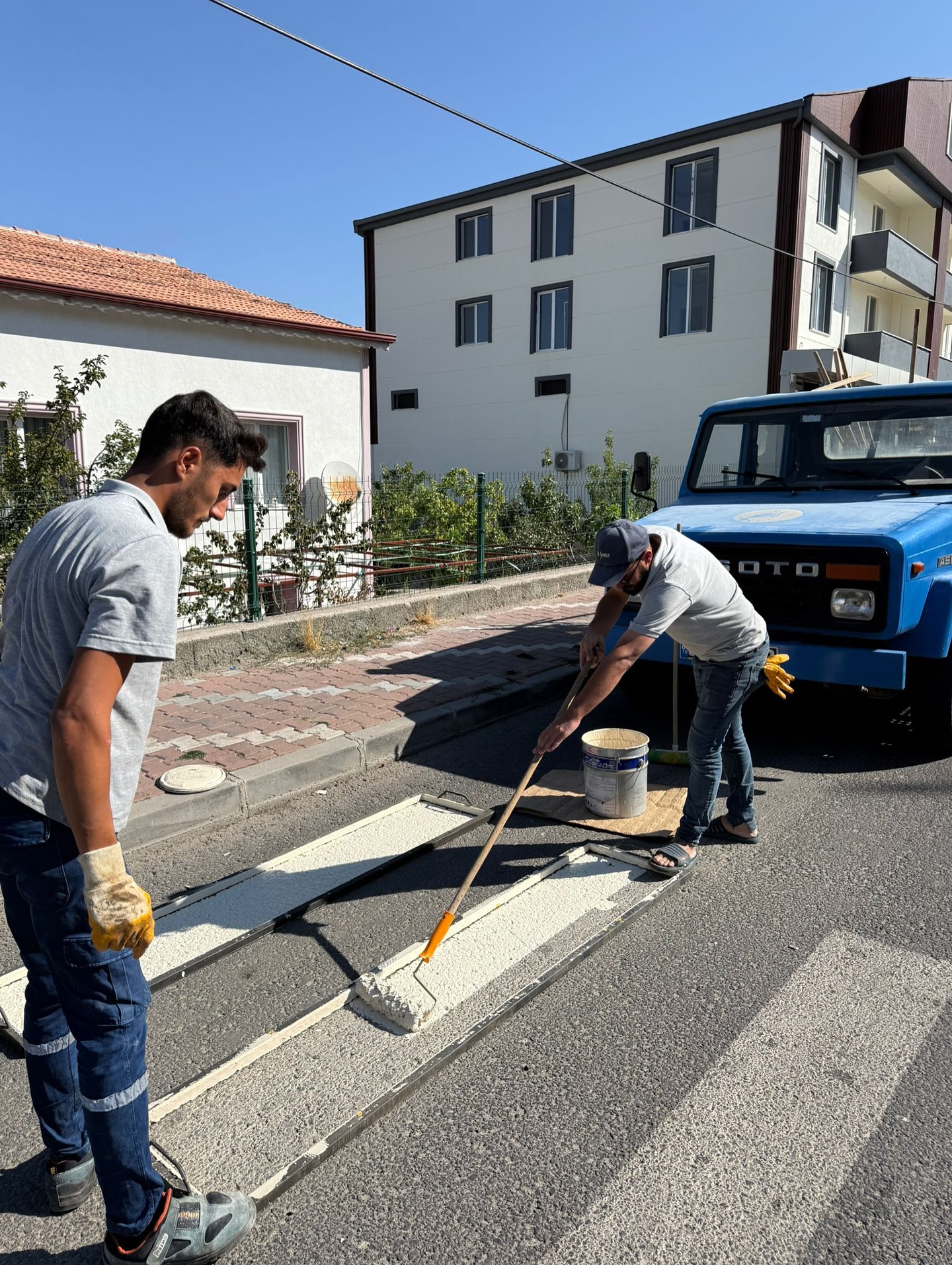 Nar Belediyesi,  Yaya ve Öğrenci Güvenliği İçin Hazır