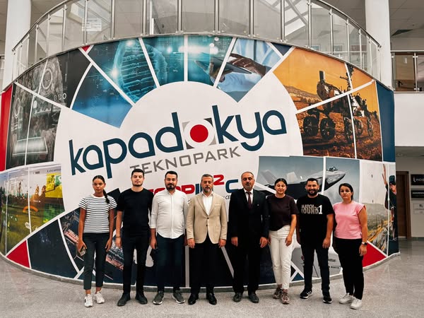 Özgün’den Kapadokya Teknopark Ziyareti