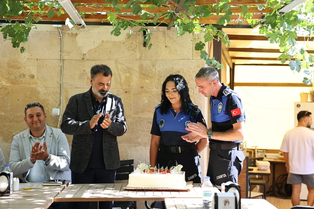 Zabıta Haftası Ürgüp’de Kutlandı