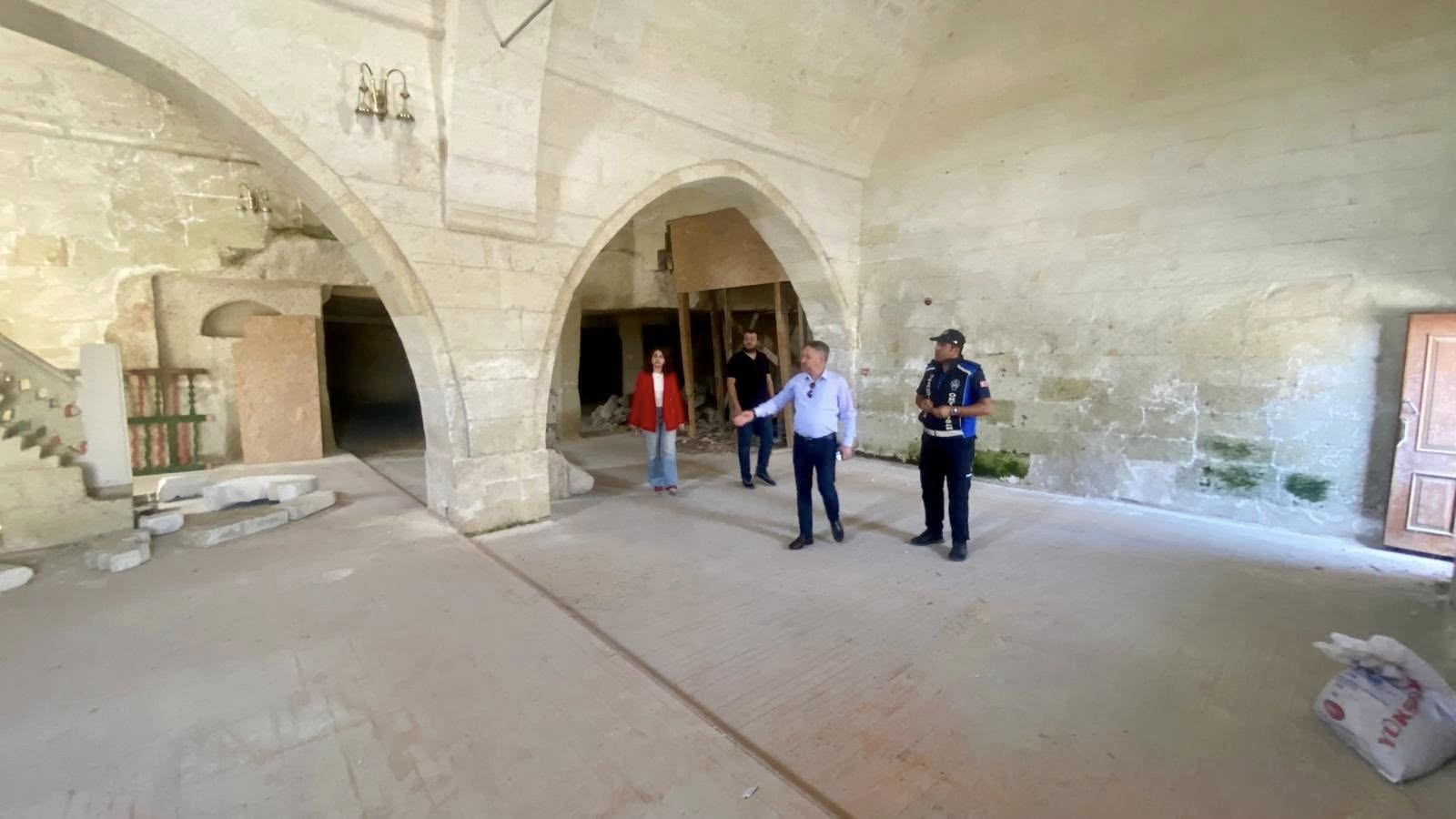 ORTAHİSAR ALAADDİN CAMİ’NE VAKIFLAR GENEL MÜDÜRLÜĞÜ,  İNŞAALLAH VAKIF OLACAK