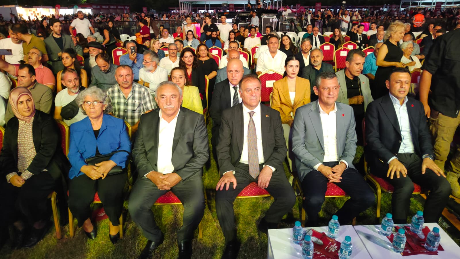 HACIBEKTAŞ BELEDİYE BAŞKANI KAİM, 4. SERÇEŞME HÛNKAR HACI BEKTAŞ VELİ FESTİVALİ’NE KATILDI