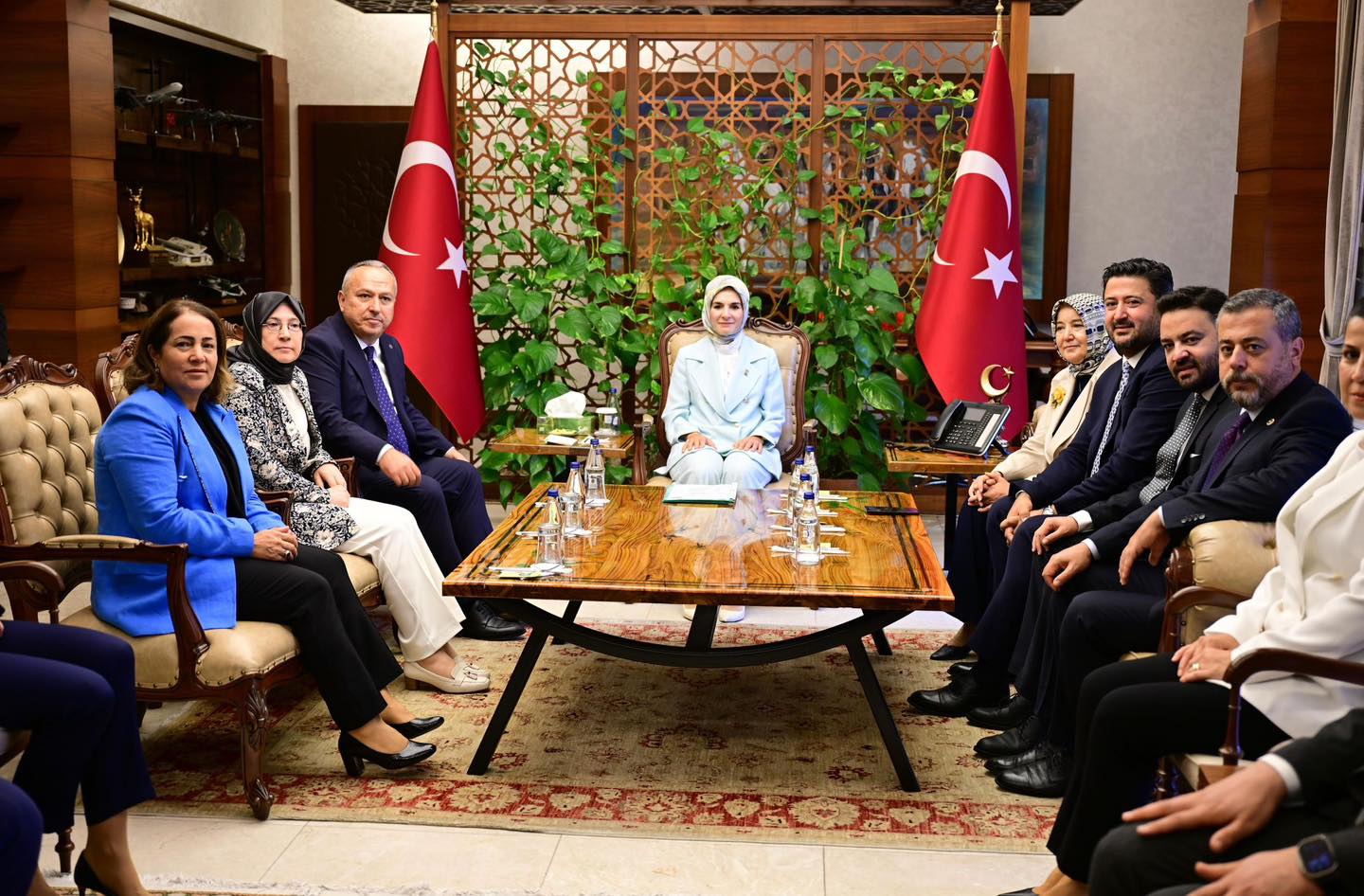 Bakan Göktaş Nevşehir’de