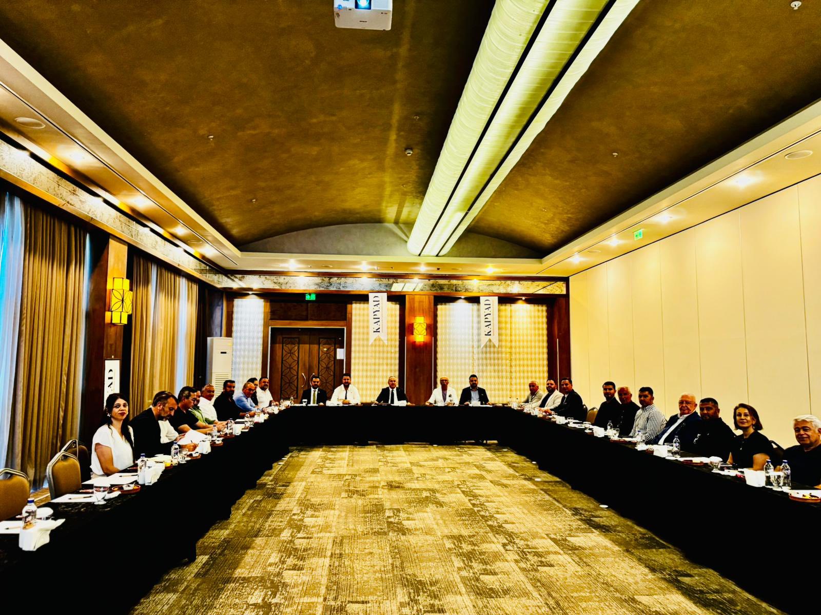 KAPYAD DEĞERLENDİRME VE İSTİŞARE TOPLANTISI YAPILDI