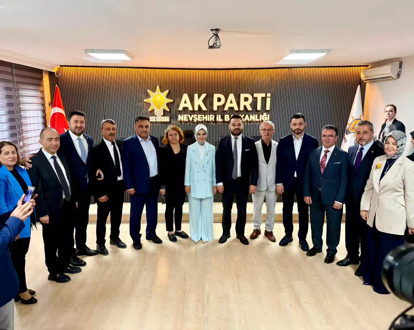 Bakan Göktaş AK Parti İl Başkanlığında