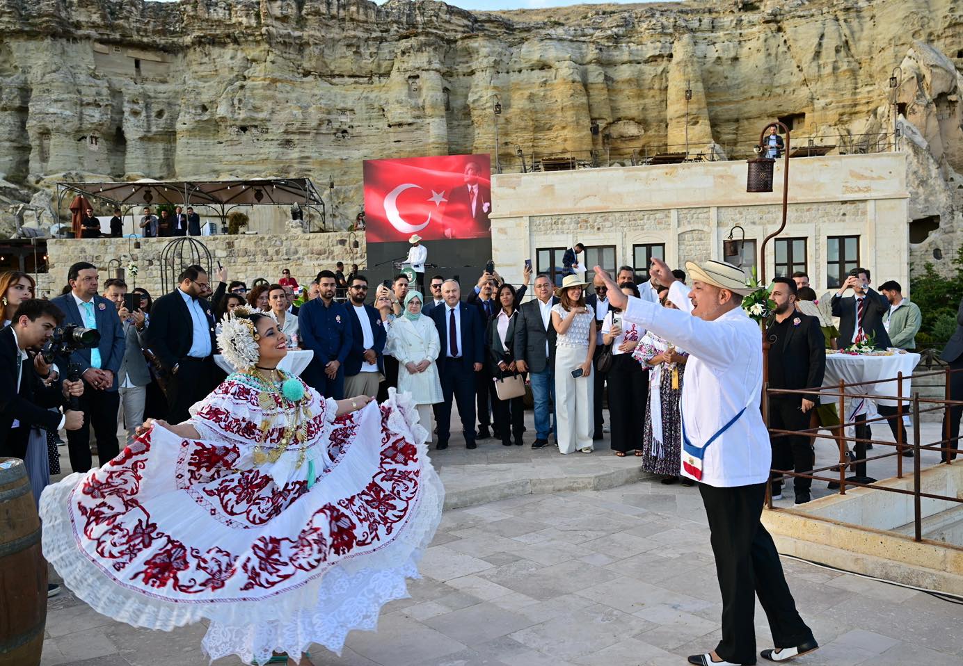 Türkiye İle Panama Arasındaki Diplomatik İlişkilerin 75. Yılı Kutlamaları Ürgüp’de Yapıldı