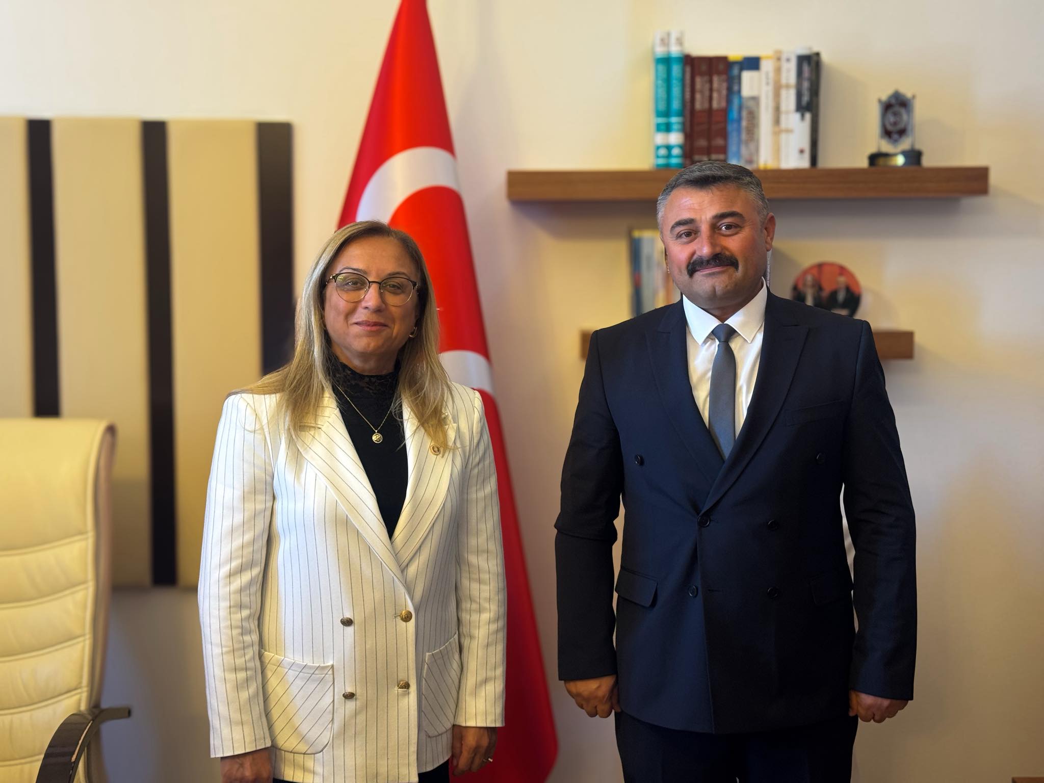 Başkan Demir’den MHP Grup Başkanvekili Kılıç’a Ziyaret