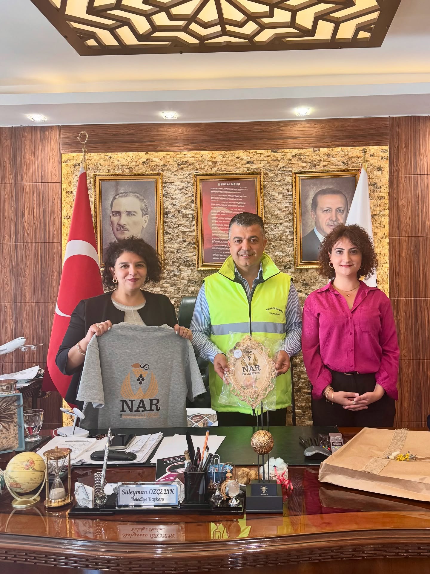 Başkan Özçelik: “ Kadınlarımızın Üretkenliği ve Özverisi Beldemize Her Zaman Değer Katmaya Devam Edecektir”