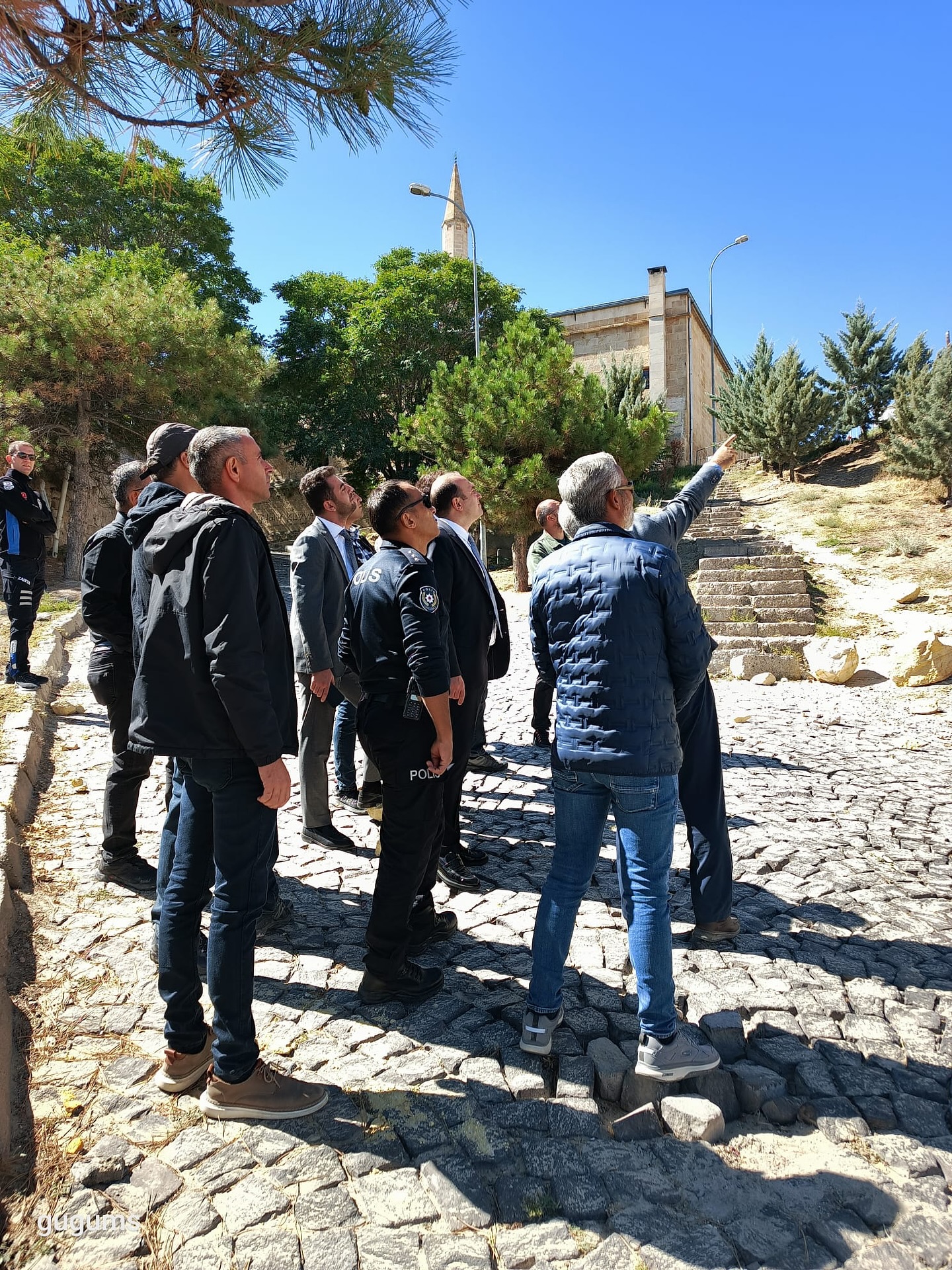 Ürgüp Kadıkalesi ‘nde İnceleme Yapıldı
