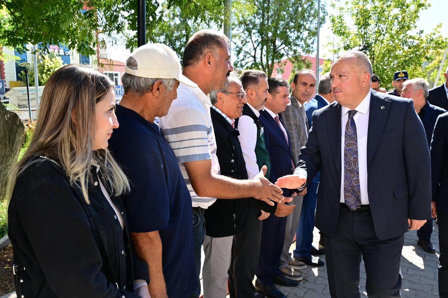 Vali Fidan, Kozaklı’da İncelemelerde Bulundu