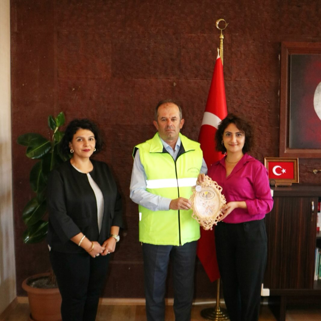 Gülşehir Kadın Çalışma Merkezi Yöneticileri,  Başkan Çamcı’yı Ziyaret Etti