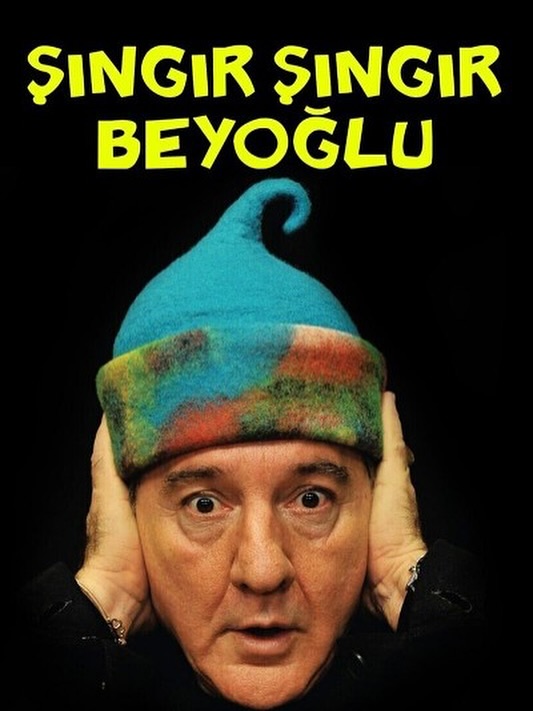 ‘Şıngır Şıngır Beyoğlu’ İsimli Oyun  24 Kasım’da Ürgüp’de Sahnelenecek