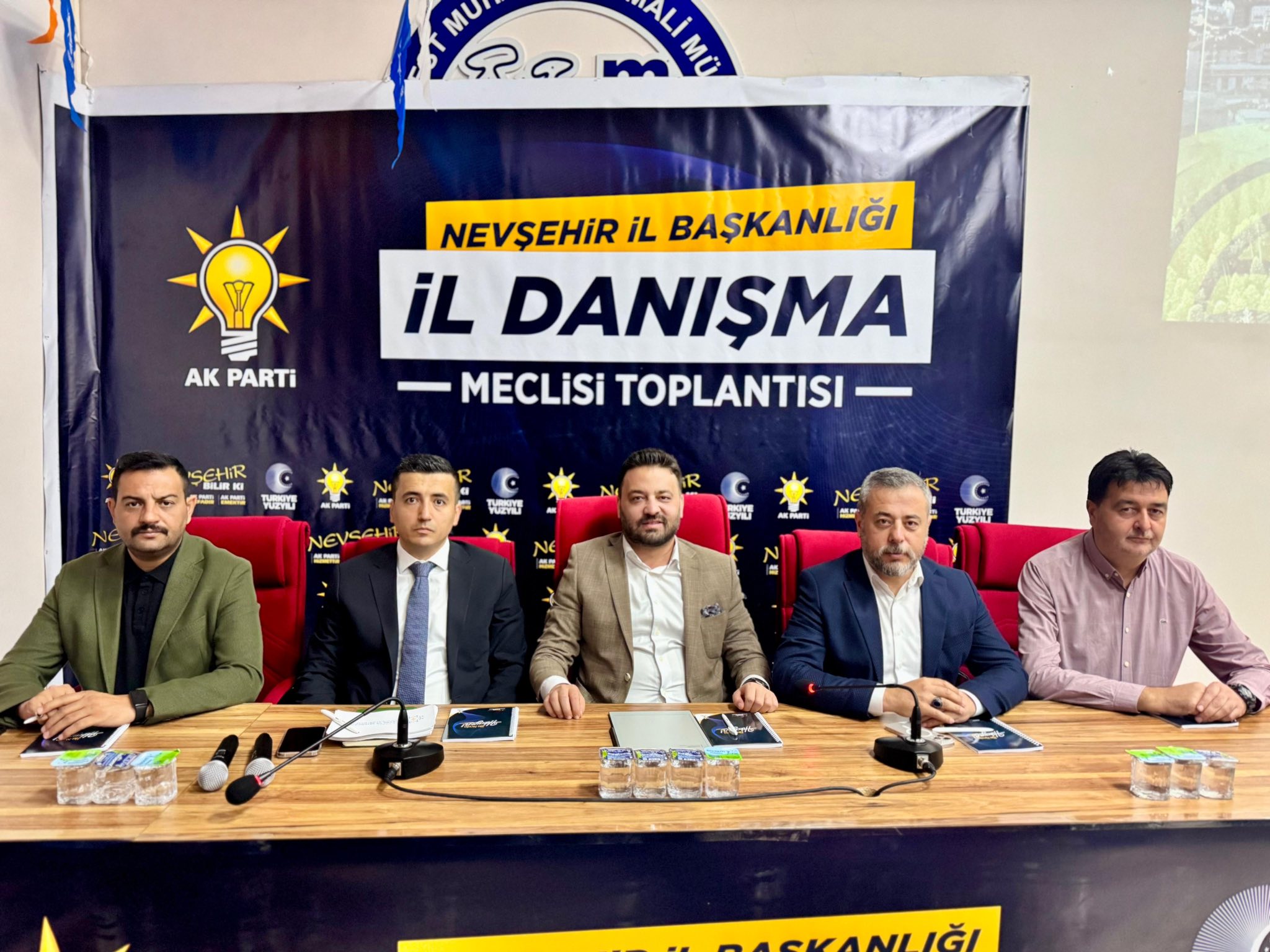AK PARTİ İL DANIŞMA MECLİSİ TOPLANTISI YAPILDI