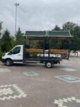 YAZIHÜYÜK BELEDİYESİ, OKUL BAHÇELERİNE YENİ BANK VE KAMELYALAR ÜRETTİ