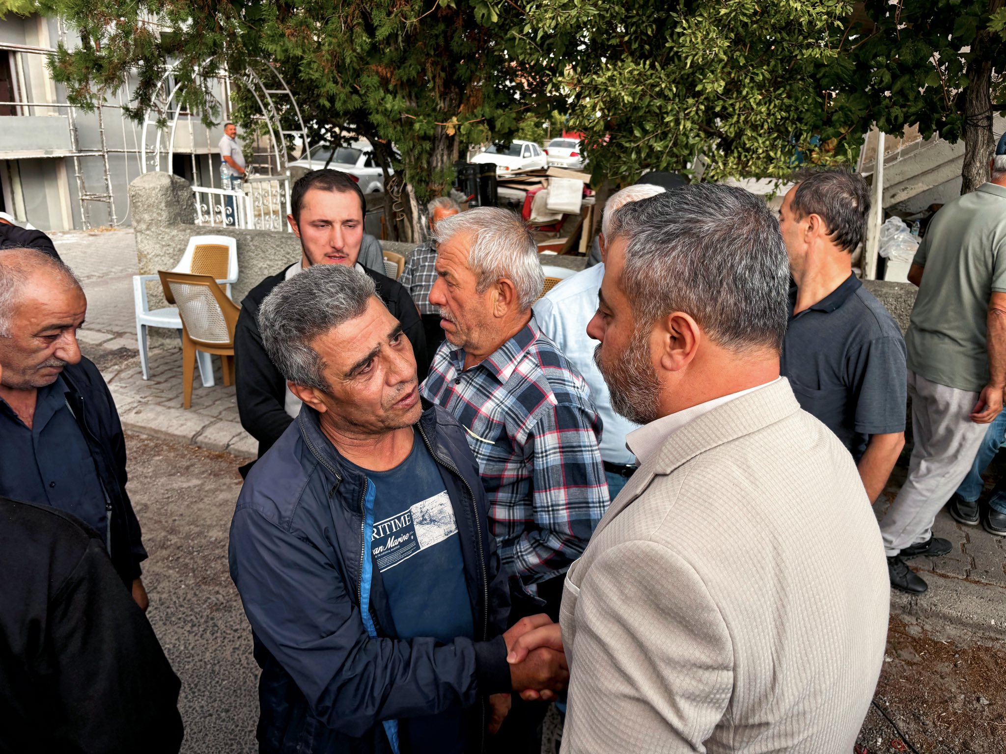 AK Parti Nevşehir Milletvekili Özgün’den Taziye Ziyaretleri