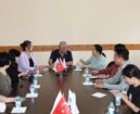 Güney Kore   Goyang Belediyesi Heyeti,Başkan Eren’i Ziyaret Etti
