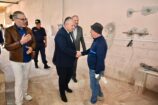 Vali Fidan,Taş İşleme Fabrikasını Ziyaret Etti