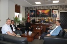 MHP İl Başkanı Doğu ve Heyetinden Sağlık Camiasına Ziyaret