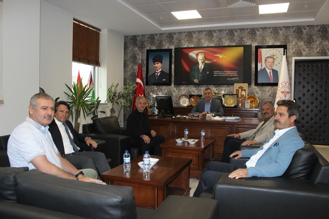 MHP İl Başkanı Doğu ve Heyetinden Sağlık Camiasına Ziyaret