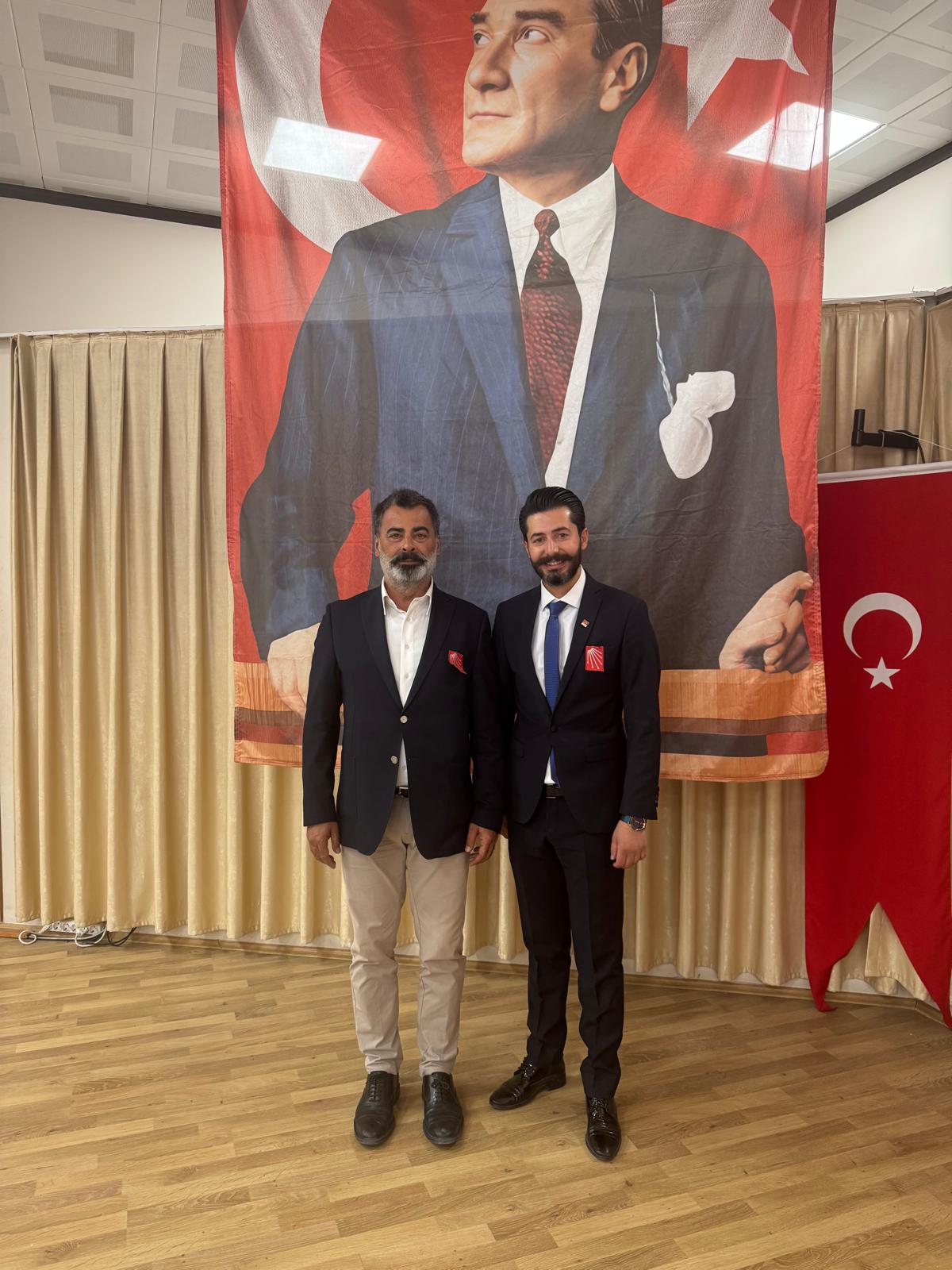 Başkan Bul’dan CHP Ürgüp İlçe Başkanlığı’na Seçilen Güçlü’ye Kutlama