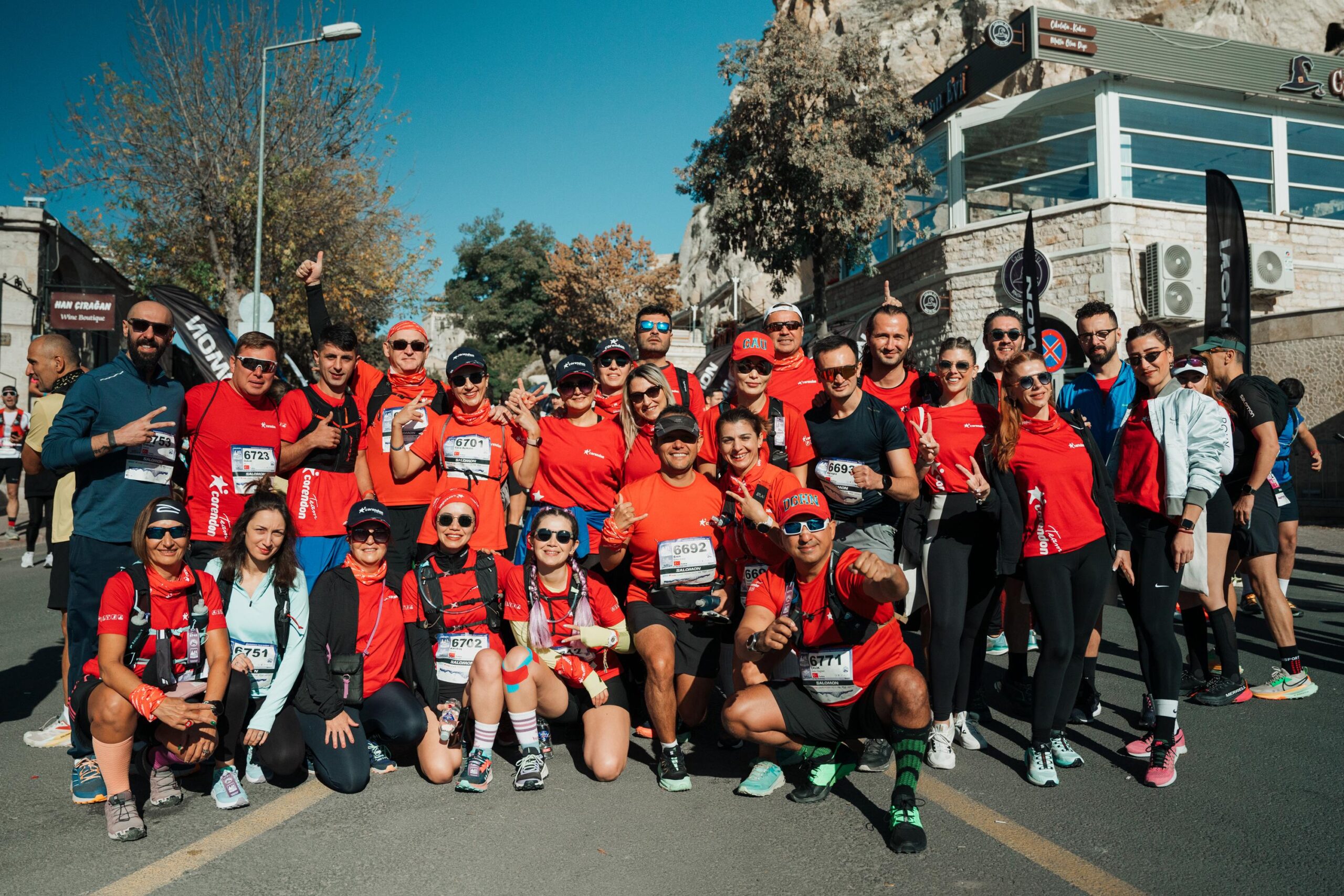 Salomon Cappadocia Ultra-Trail®’de Corendon Airlines Desteği Sürüyor