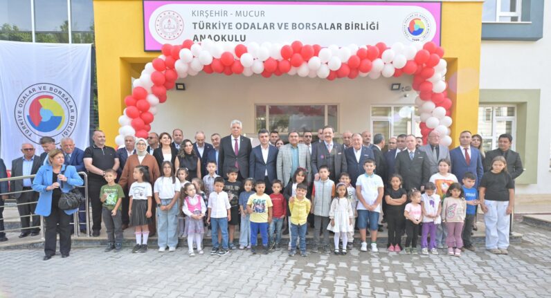Başkan Parmaksız, TOBB Başkanı Hisarcıklıoğlu İle Kırşehir’de