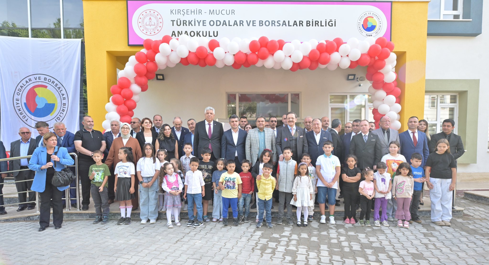 Başkan Parmaksız, TOBB Başkanı Hisarcıklıoğlu İle Kırşehir’de