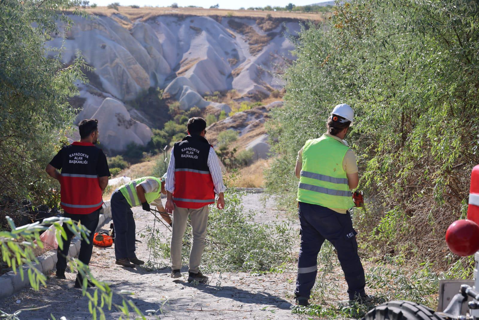 Kapadokya Vadilerinde Doğal Dokuya Uyumlu Bütüncül Koruma ve Çevre Düzenlemeleri Başlatıldı