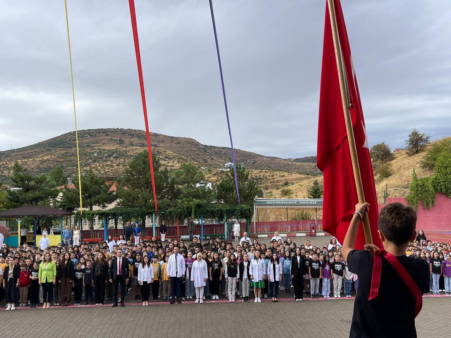 ALTINYILDIZ İLKÖĞRETİM KURUMLARINDA 2025–2026 EĞİTİM ÖĞRETİM YILI BAŞLADI