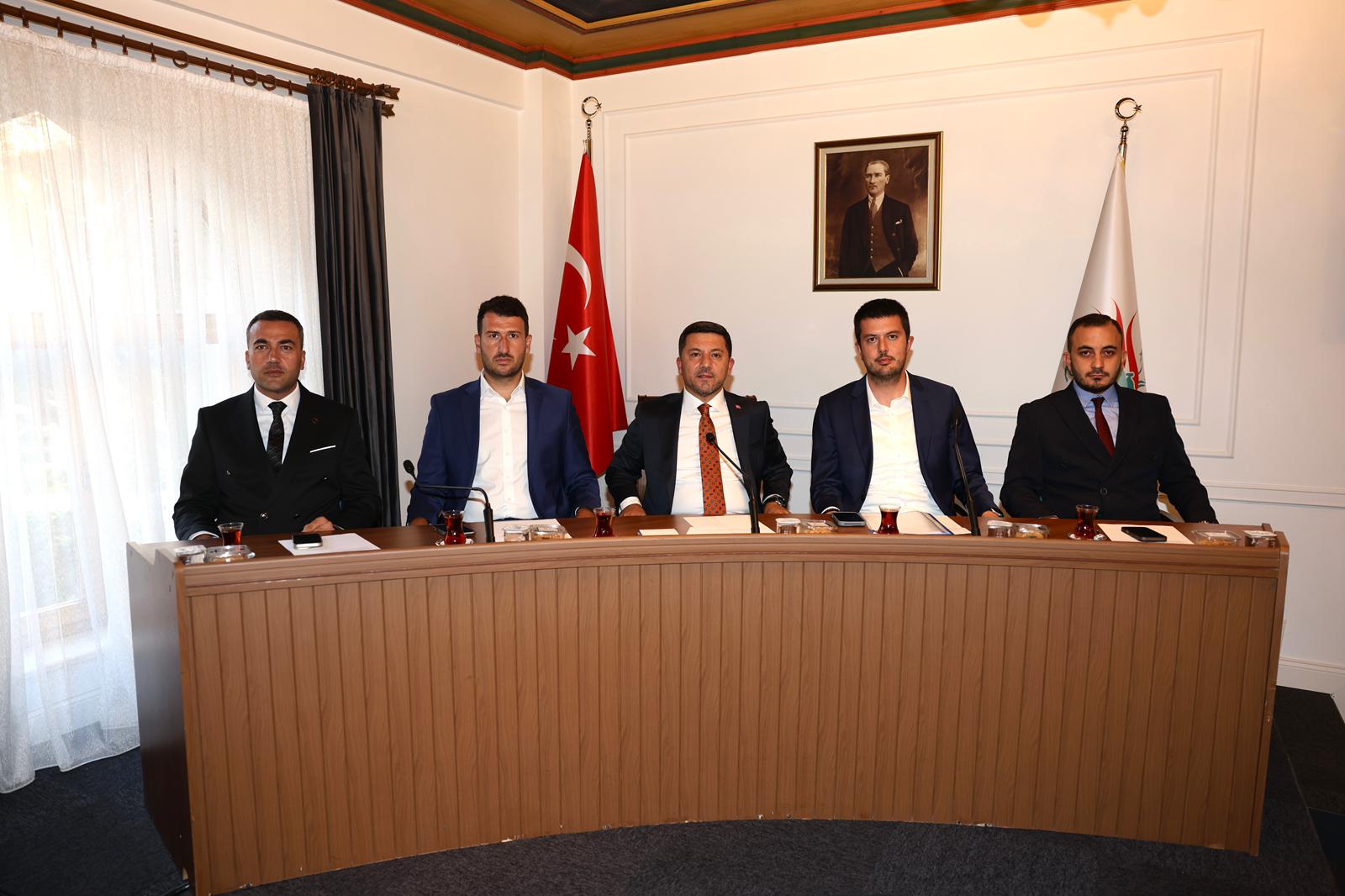Nevşehir Belediyesi Eylül Ayı Meclis Toplantısı Yapıldı