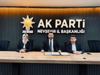 AK Parti Nevşehir’de 50 Bin Üyeye ulaştı