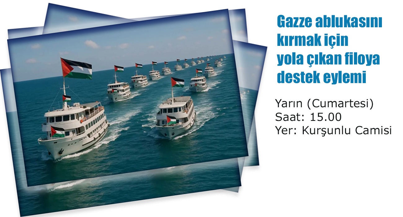 Nevşehir Halkı,  Sumud Filosuna Destek İçin Buluşuyor