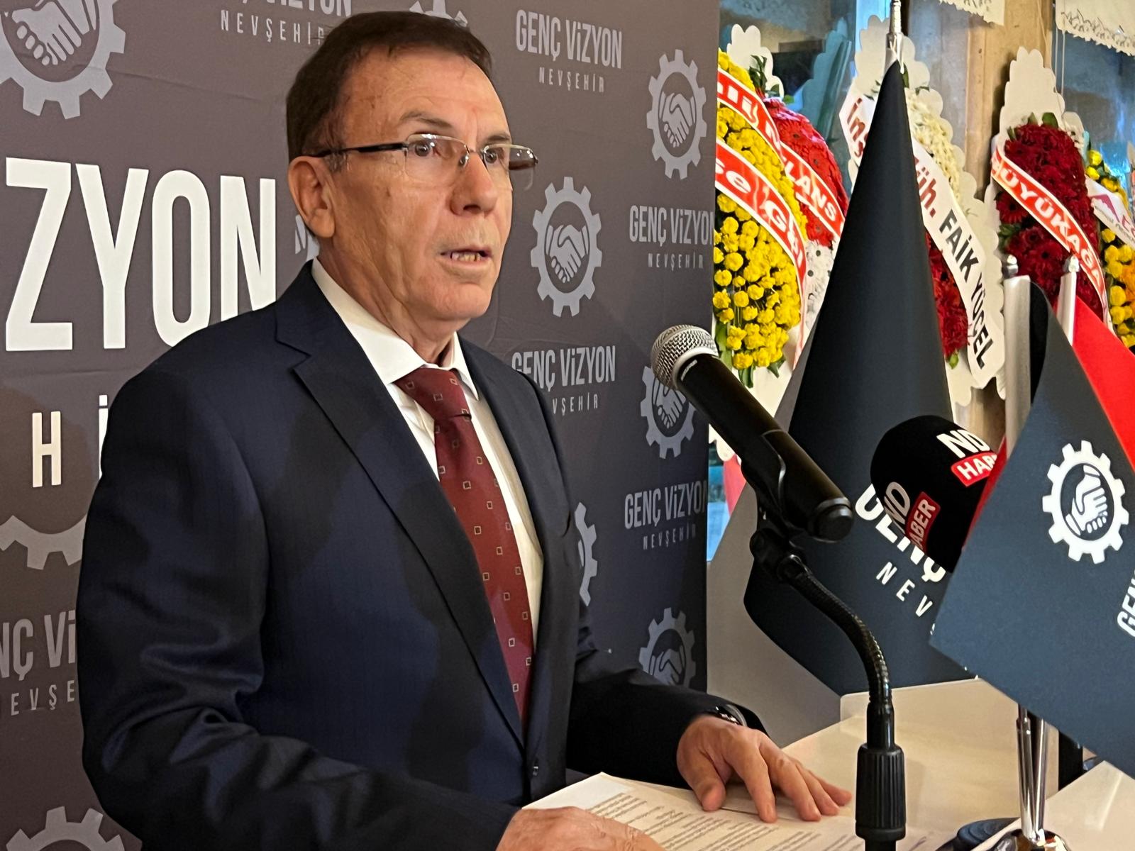 Genç Vizyon Nevşehir Tanıtım Töreni Girişimcilik Dünyasını Buluşturdu