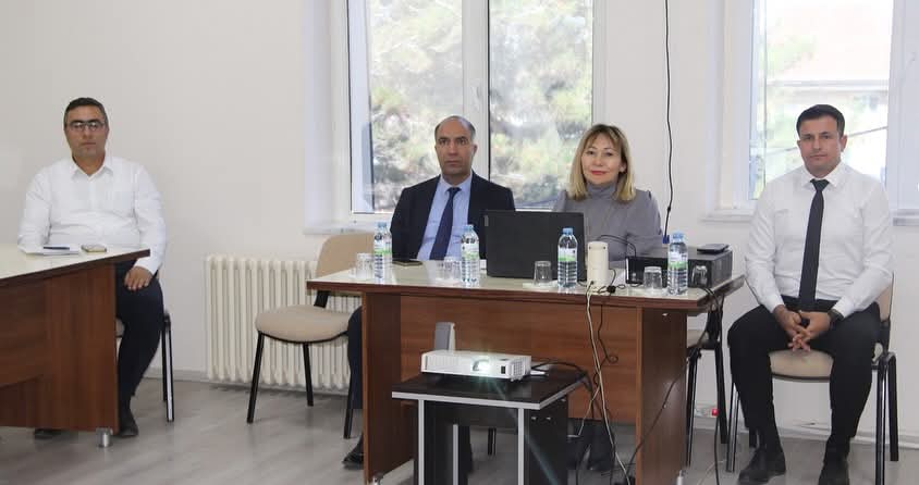 Gülşehir’de Avrupa Birliği, TÜBİTAK ve eTwinning Projeleri Bilgilendirme Toplantısı Yapıldı