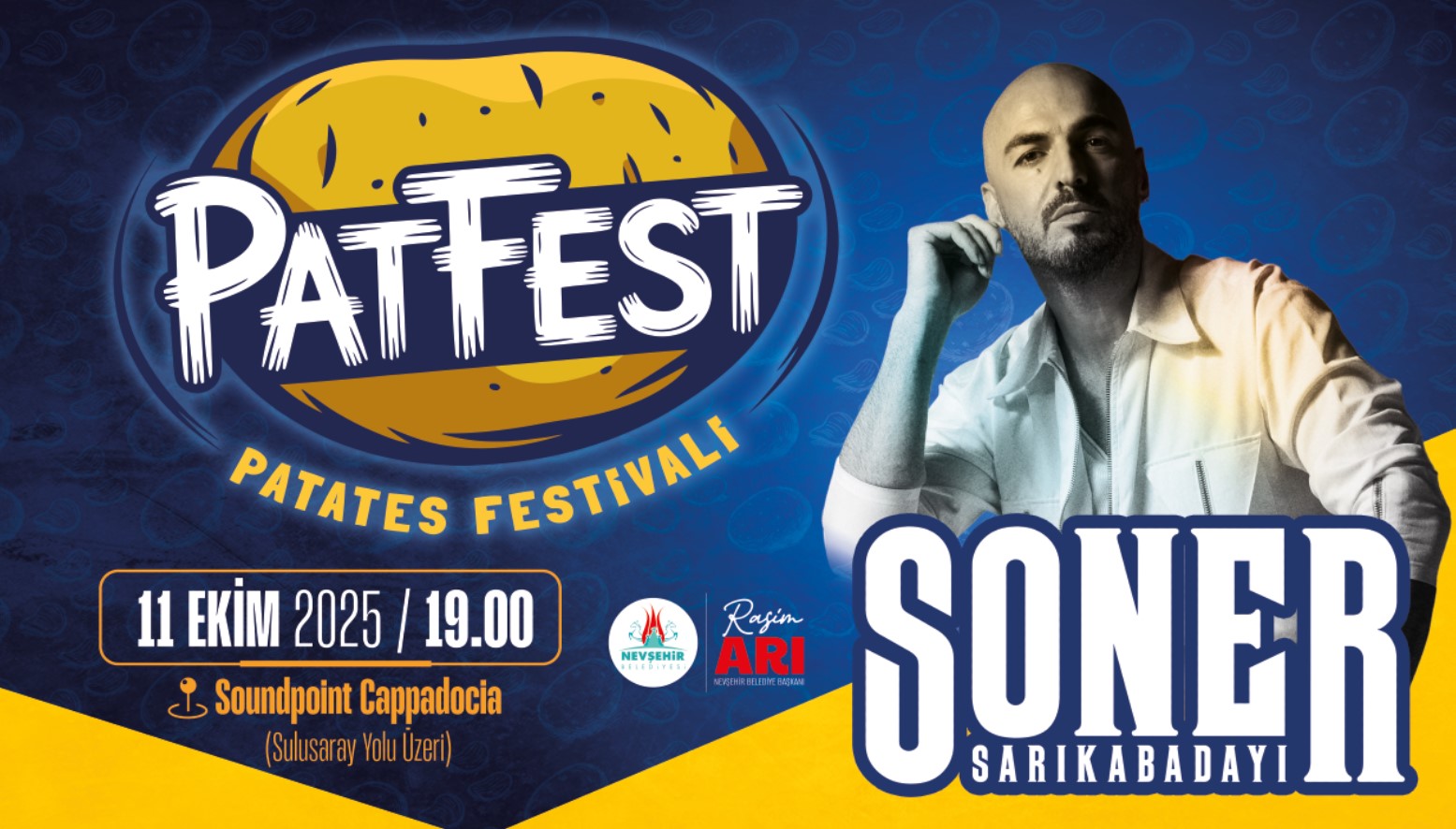 Patatesin Kalbi Nevşehir’de Patates Festivali