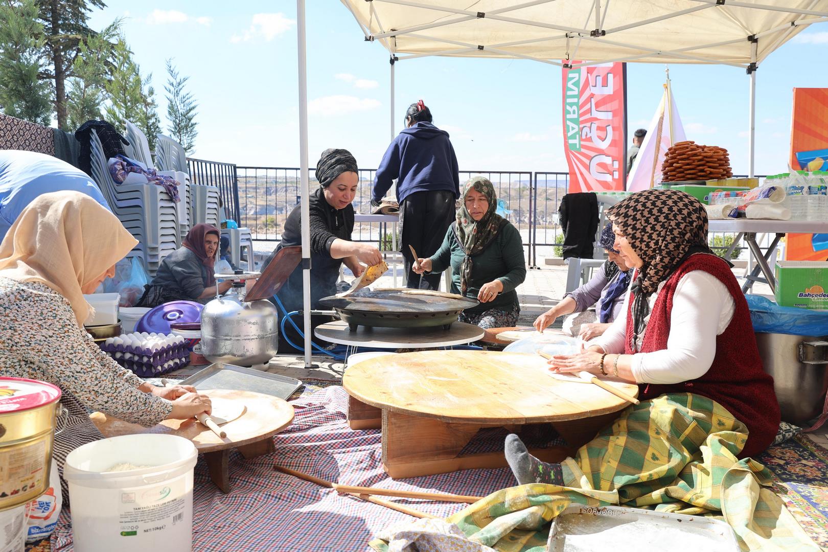 Nevşehir Belediyesi Patates Festivali Coşkuyla Başladı