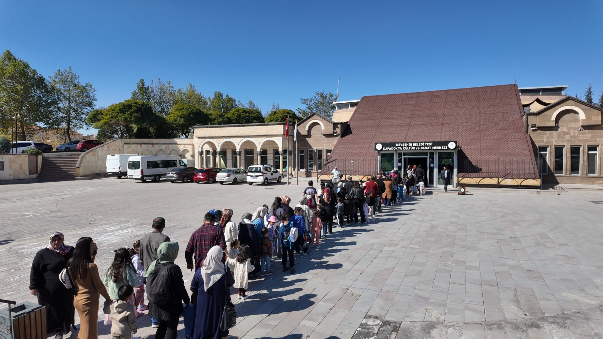 Nevşehirli Binlerce Çocuk, Kukuli Müzikali’ni Çok Sevdi