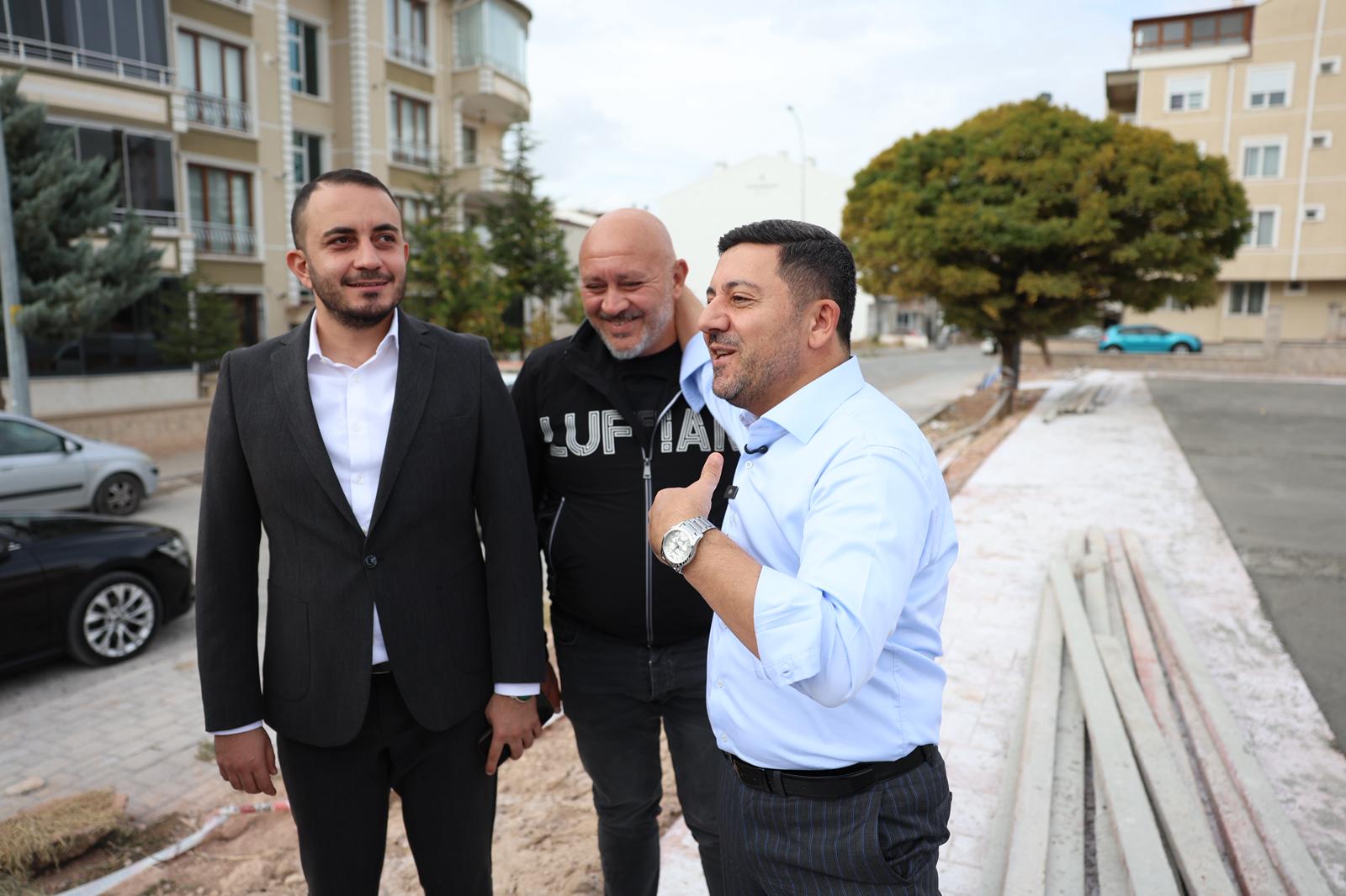 Başkan Arı, Şehrin Her Noktasında Vatandaşlarla Buluşuyor